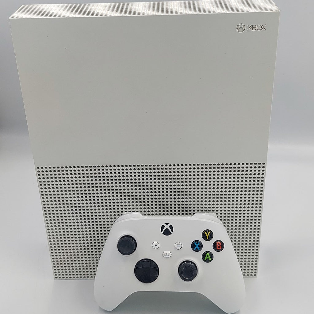 CONSOLA DE VIDEOJUEGO MICROSOFT XBOX ONE S ALL DIGITAL 1 TB (SEMINUEVO)