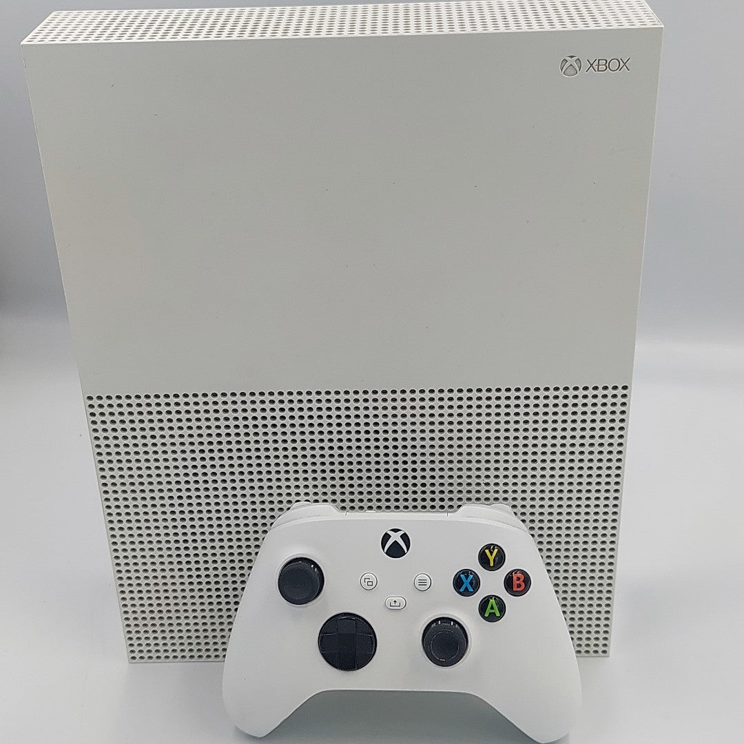 CONSOLA DE VIDEOJUEGO MICROSOFT XBOX ONE S ALL DIGITAL 1 TB (SEMINUEVO)