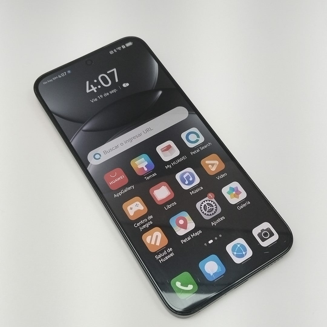 CELULAR HUAWEI NOVA 13 BLK-LX9 (2024) 256 GB 12 GB RAM (SEMINUEVO)