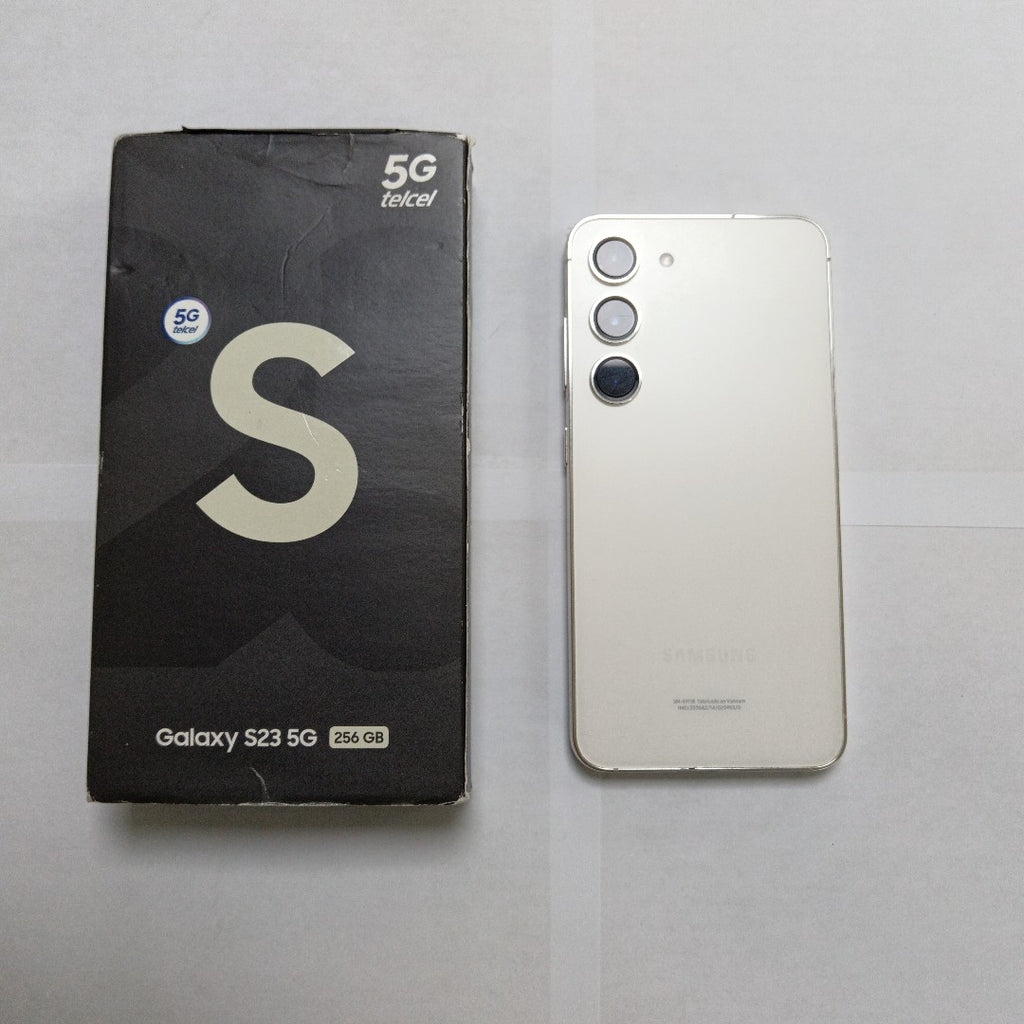CELULAR SAMSUNG GALAXY S23 SM-S911B 256 GB 8 GB RAM (SEMINUEVO)