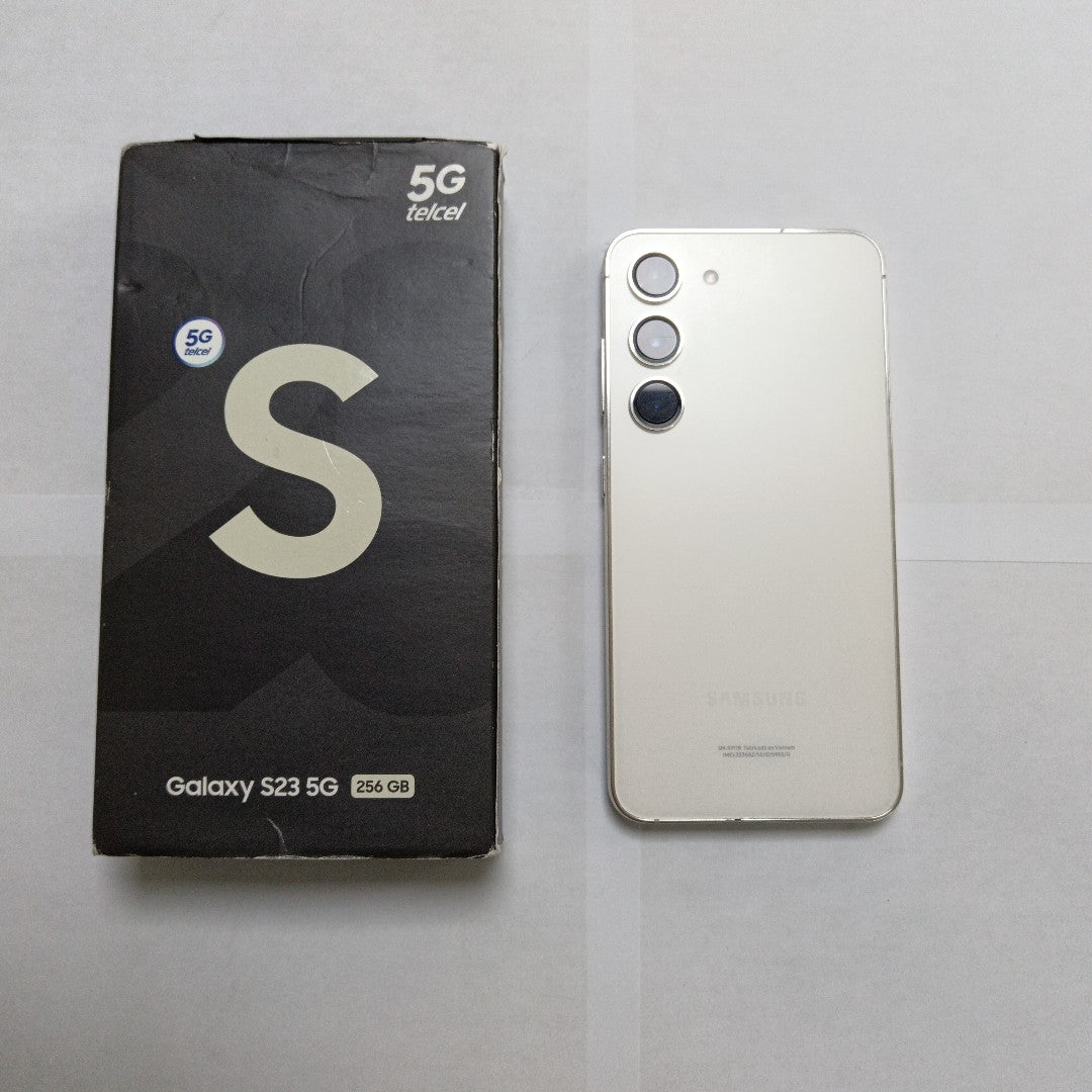 CELULAR SAMSUNG GALAXY S23 SM-S911B 256 GB 8 GB RAM (SEMINUEVO)