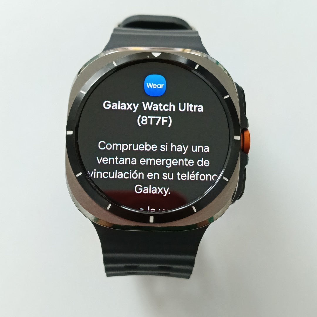 SMARTWATCH SAMSUNG GALAXY WATCH ULTRA SM-L705F (2024) 47 MM GPS + CELULAR (SEMINUEVO)