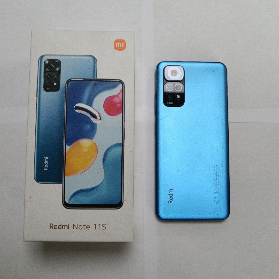 CELULAR XIAOMI REDMI NOTE 11S 2201117SL 128 GB 6 GB RAM (SEMINUEVO)