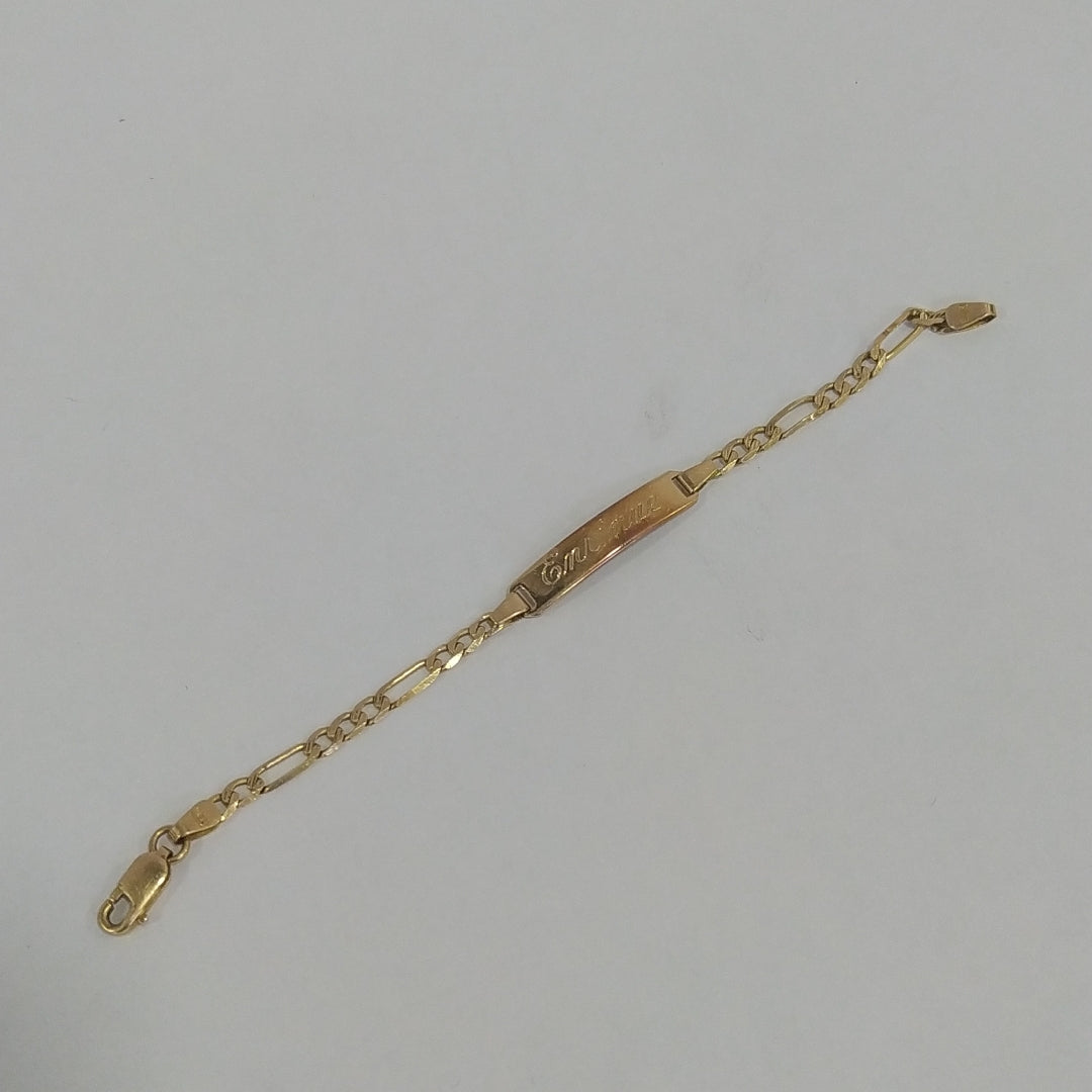 ESCLAVA ORO 14 K 2,60 GRMS (SEMINUEVO)
