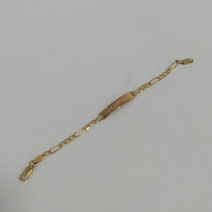 ESCLAVA ORO 14 K 2,60 GRMS (SEMINUEVO)