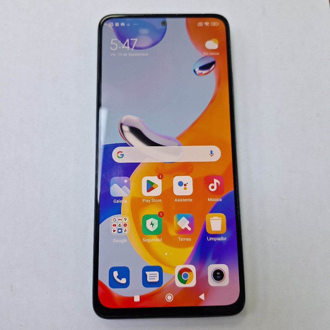 CELULAR XIAOMI REDMI NOTE 11 PRO 2201116TG 128 GB 6 GB RAM (SEMINUEVO)