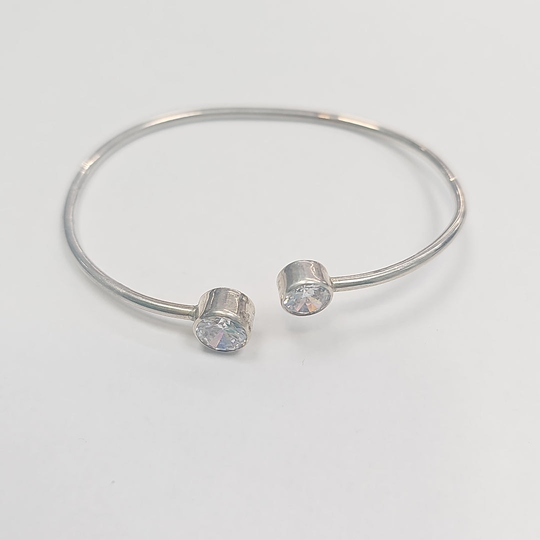 PULSERA RIGIDA PLATA 8,30 GRMS (SEMINUEVO)