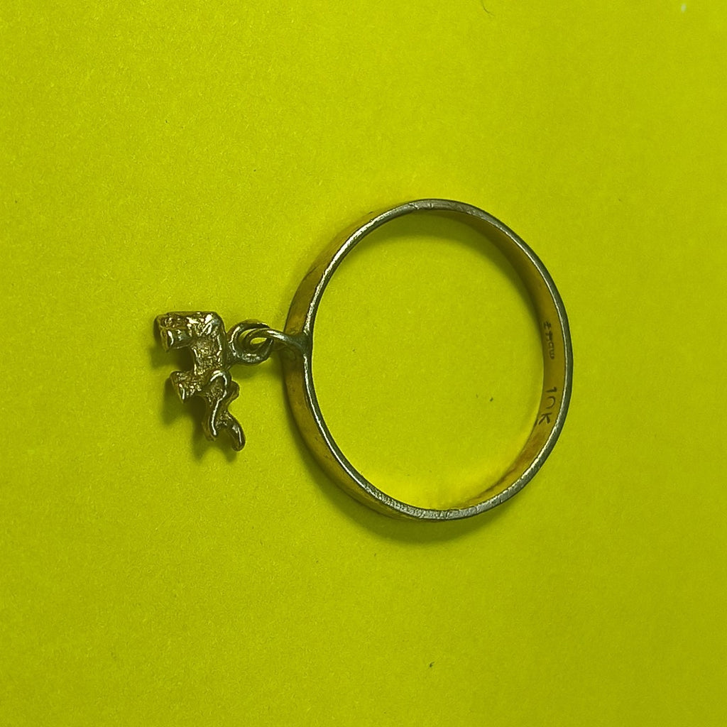 ANILLITO ORO 10 K 1,50 GRMS (SEMINUEVO)