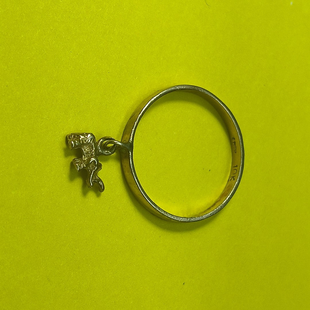 ANILLITO ORO 10 K 1,50 GRMS (SEMINUEVO)