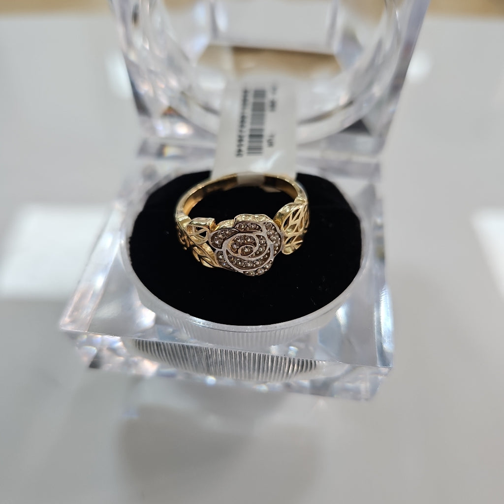 ANILLOS DAMA ORO 14K 2.8 (NUEVO)