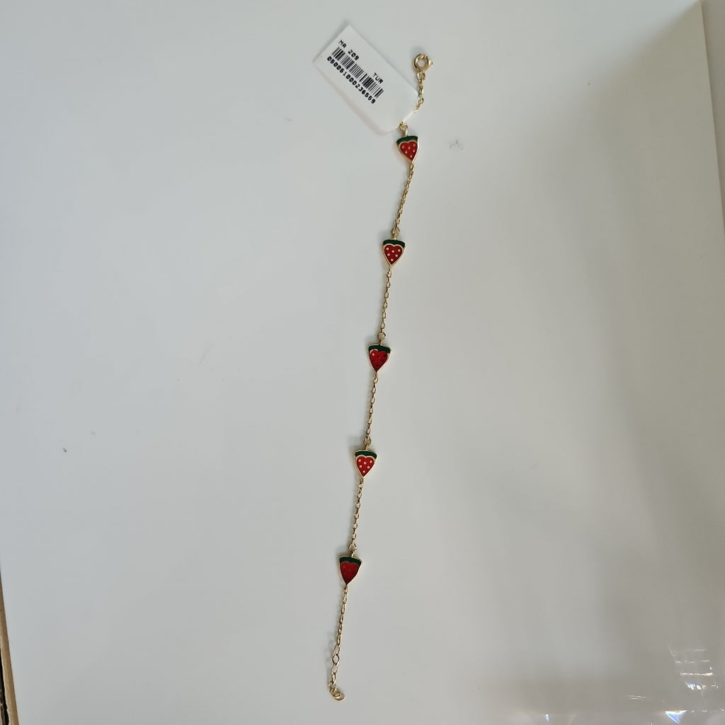 PULSERAS DAMA ORO 10K 2.4 (NUEVO)