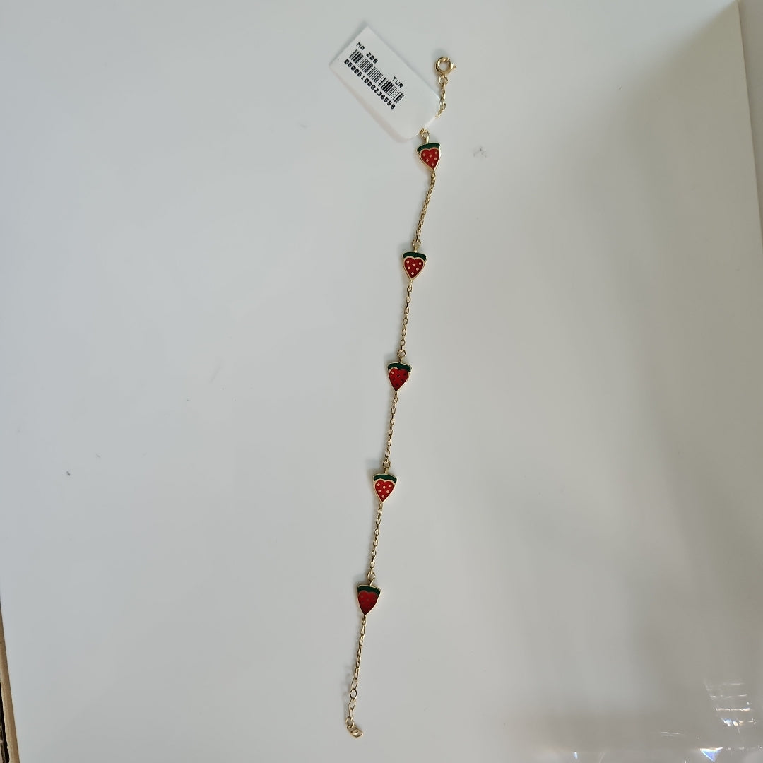 PULSERAS DAMA ORO 10K 2.4 (NUEVO)