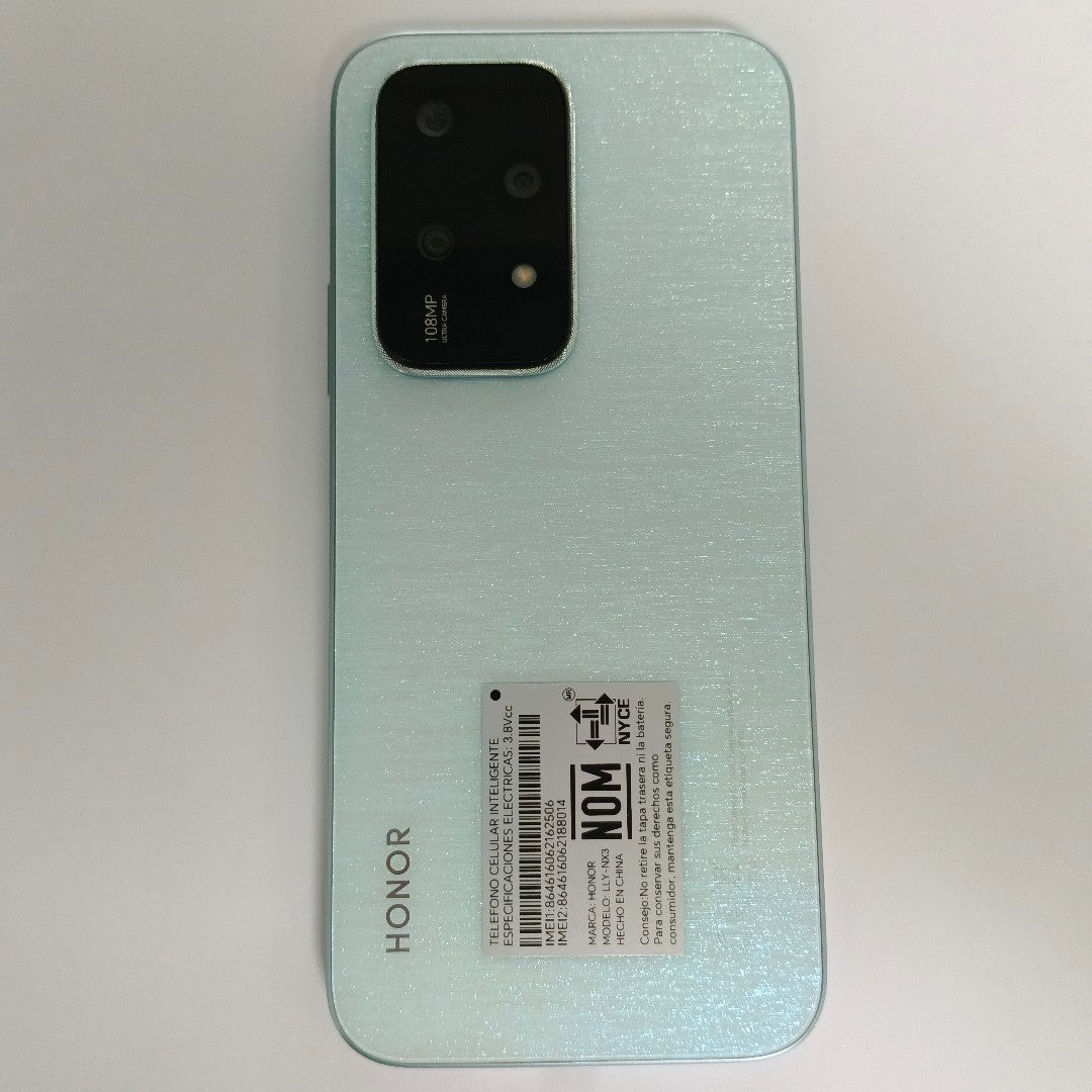 CELULAR HONOR 200 LITE LLY-NX3 (2024) 256 GB 8 GB RAM (SEMINUEVO)