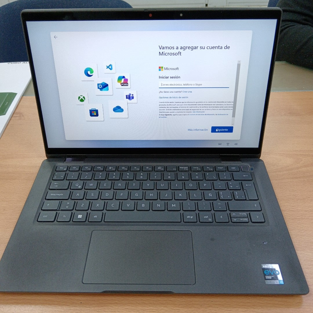 LAPTOP DELL LATITUDE 7420 (2023) 256 GB SSD 16 GB RAM (SEMINUEVO)