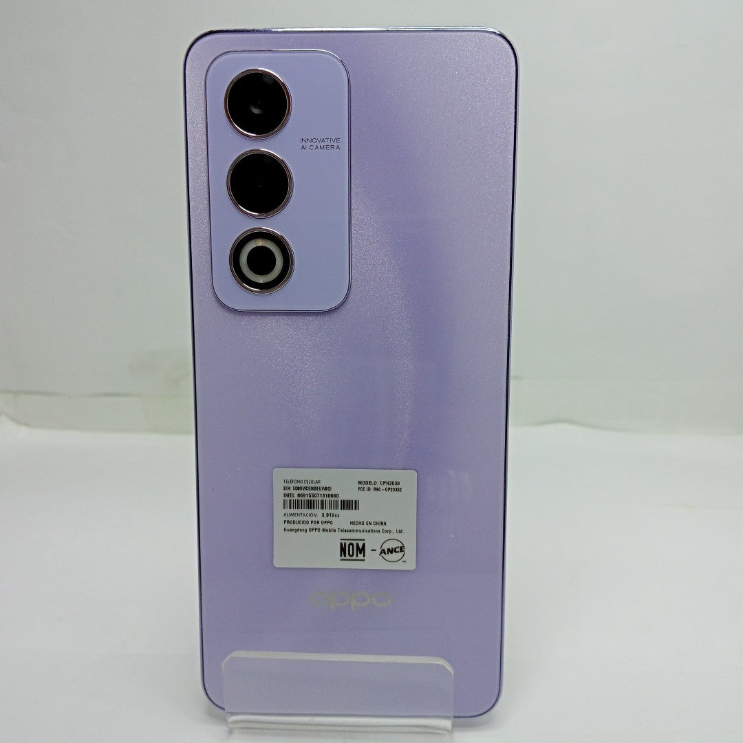 CELULAR OPPO  A80 5G CPH2639 (2024) 256 GB 8 GB RAM (SEMINUEVO)