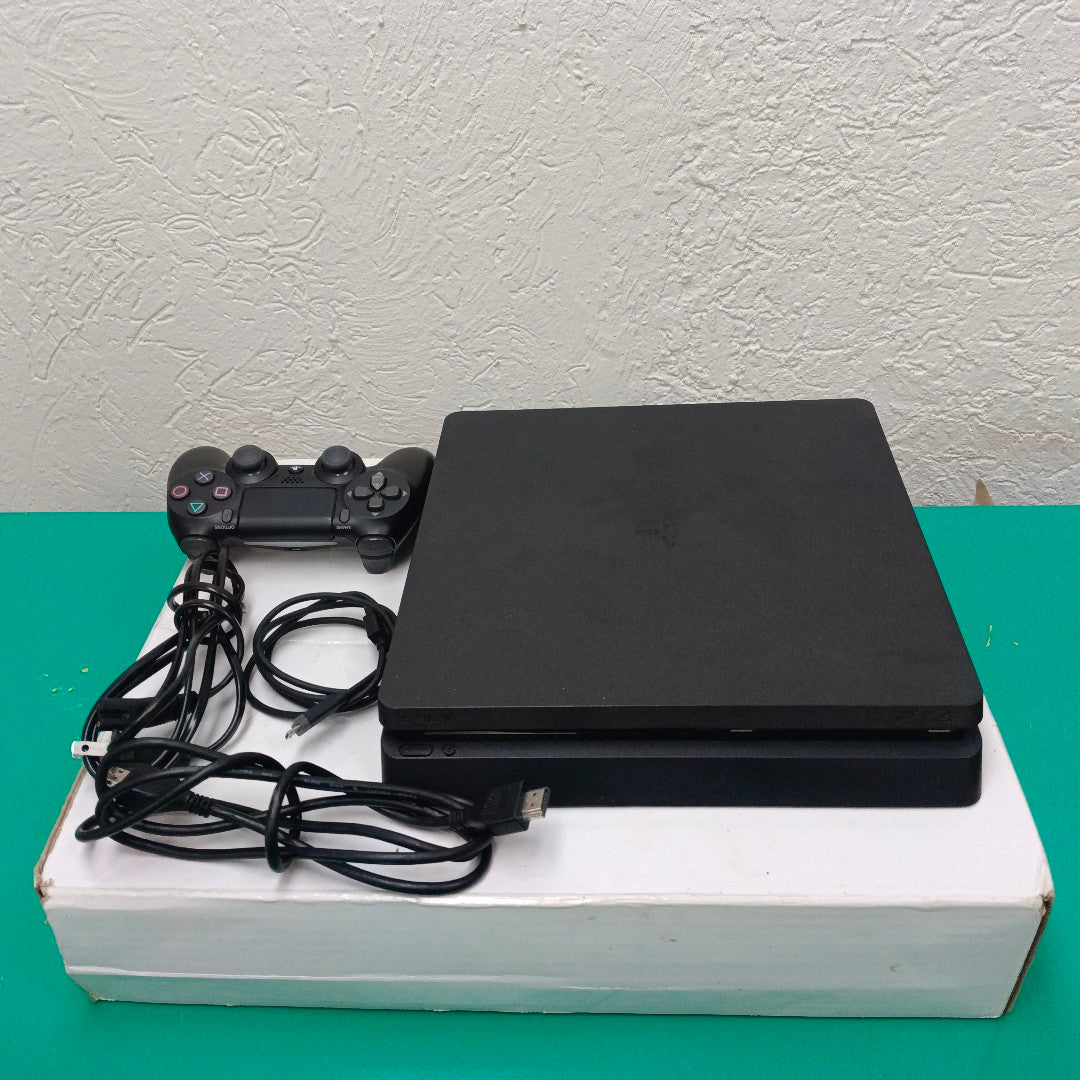 CONSOLA DE VIDEOJUEGO SONY PS4 SLIM 1 TB (SEMINUEVO)