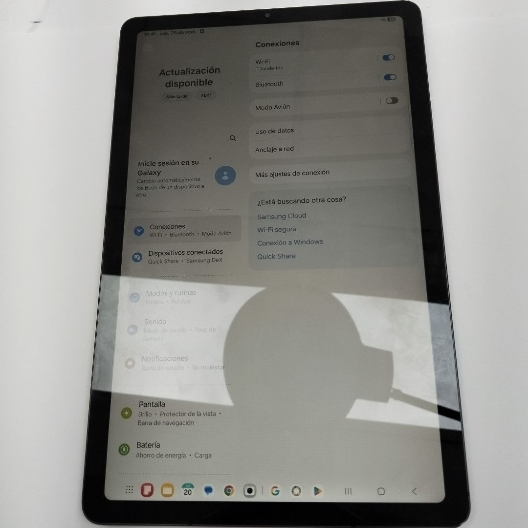 TABLETA SAMSUNG GALAXY TAB S6 LITE SM-P620 (2024) 128 GB 4 GB RAM (SEMINUEVO)
