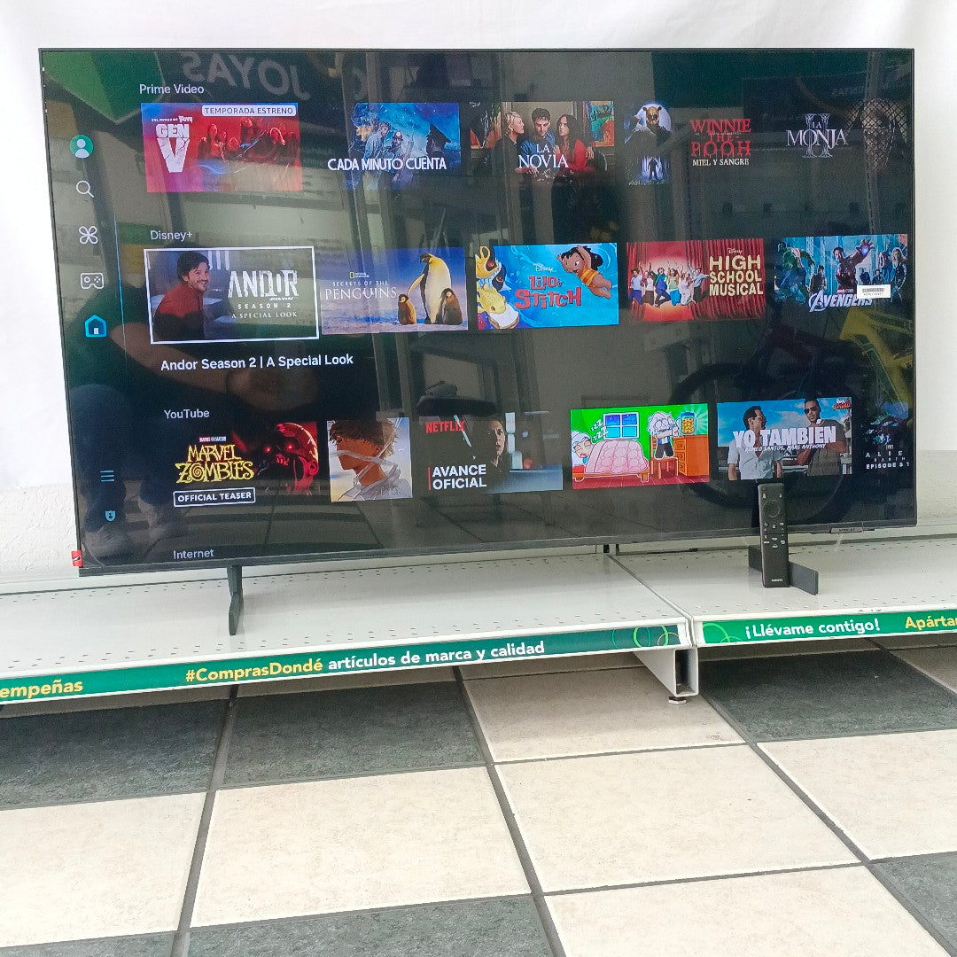 PANTALLA SAMSUNG UN50DU8000F (2024) 50" LED 4K (SEMINUEVO)
