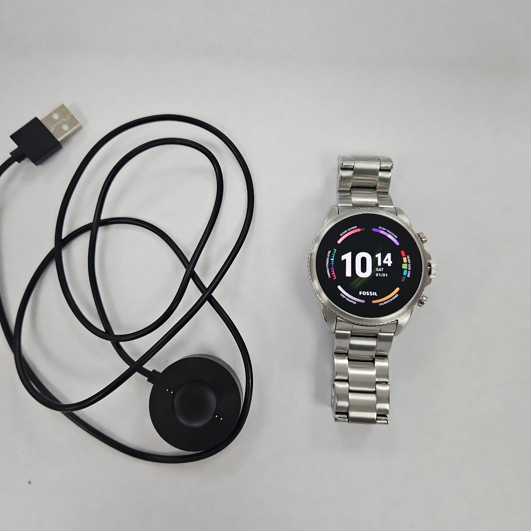 SMARTWATCH FOSSIL GEN 6 DW13F2 (FTW4059V) 44 MM GPS (SEMINUEVO)