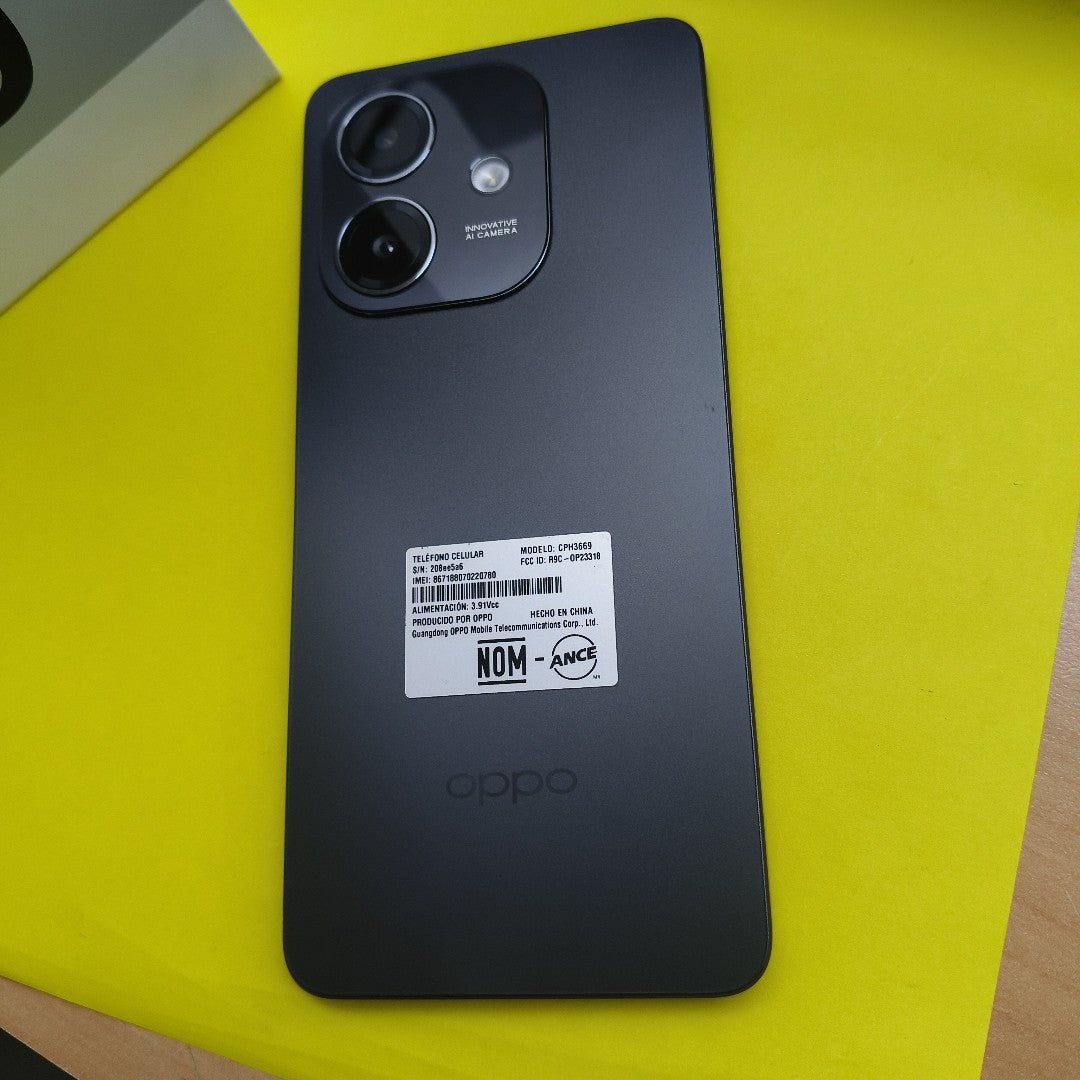 CELULAR OPPO  A60 CPH3669 256 GB 8 GB RAM (SEMINUEVO)
