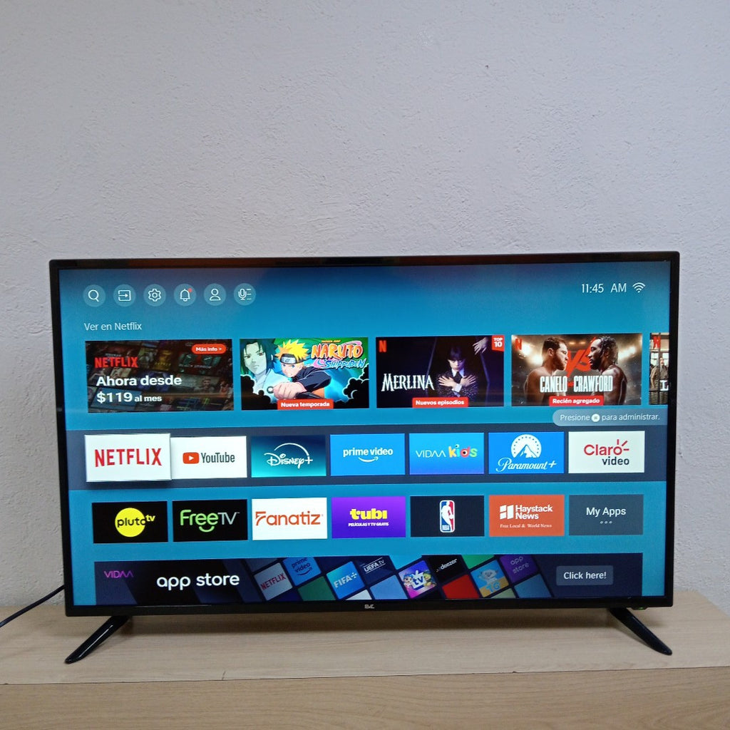 PANTALLA EVL 43EVLS4 43" LED 4K (SEMINUEVO)