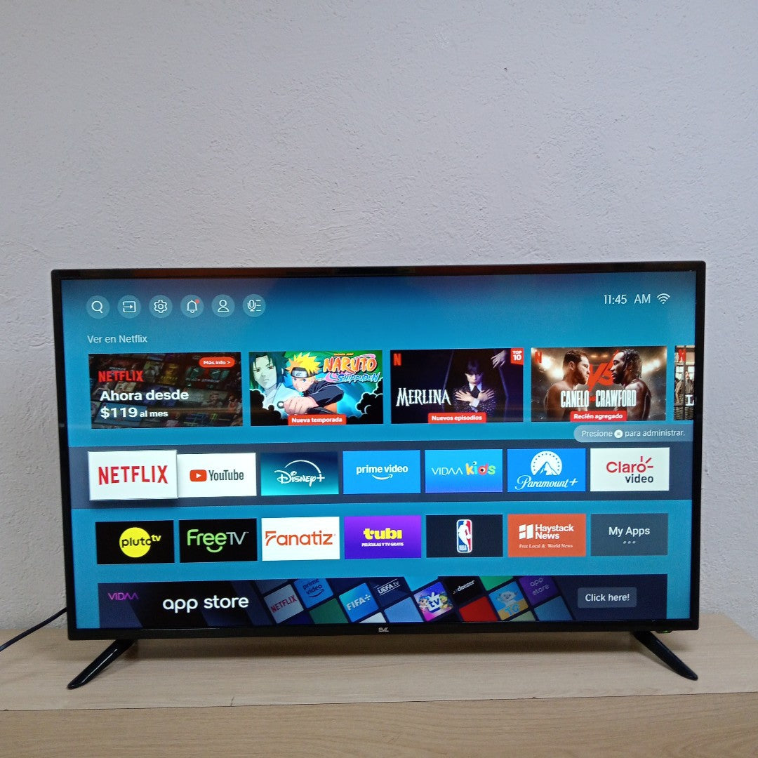 PANTALLA EVL 43EVLS4 43" LED 4K (SEMINUEVO)