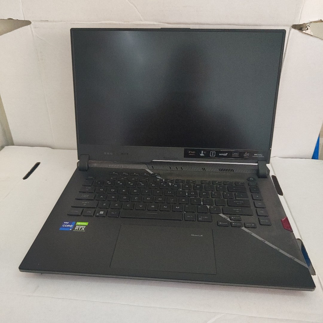 LAPTOP ASUS ROG STRIX SCAR 15 G533ZM-ES93 (2022) 512 GB SSD 16 GB RAM (SEMINUEVO)