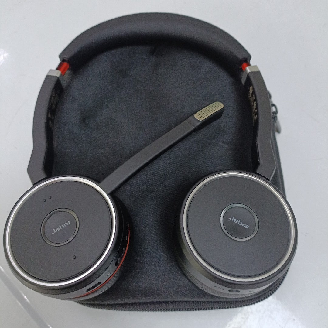 AUDIFONOS JABRA EVOLVE 75E INALAMBRICO IN EAR