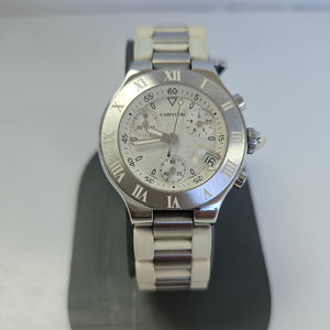   RELOJ DAMA   CARTIER   CRONOSCAPH 21 (SEMINUEVO)