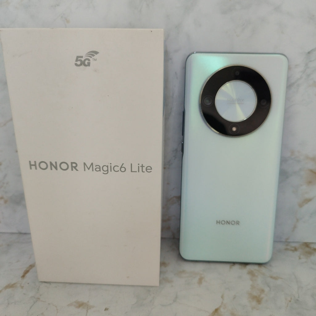 CELULAR HONOR MAGIC6 LITE 5G ALI-NX3 (2023) 256 GB 8 GB RAM (SEMINUEVO)