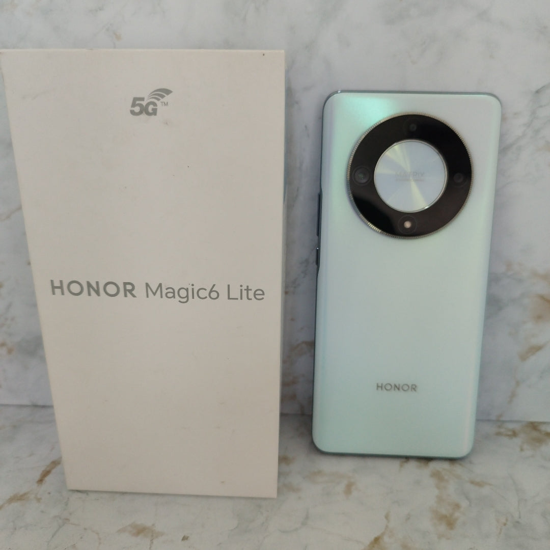 CELULAR HONOR MAGIC6 LITE 5G ALI-NX3 (2023) 256 GB 8 GB RAM (SEMINUEVO)
