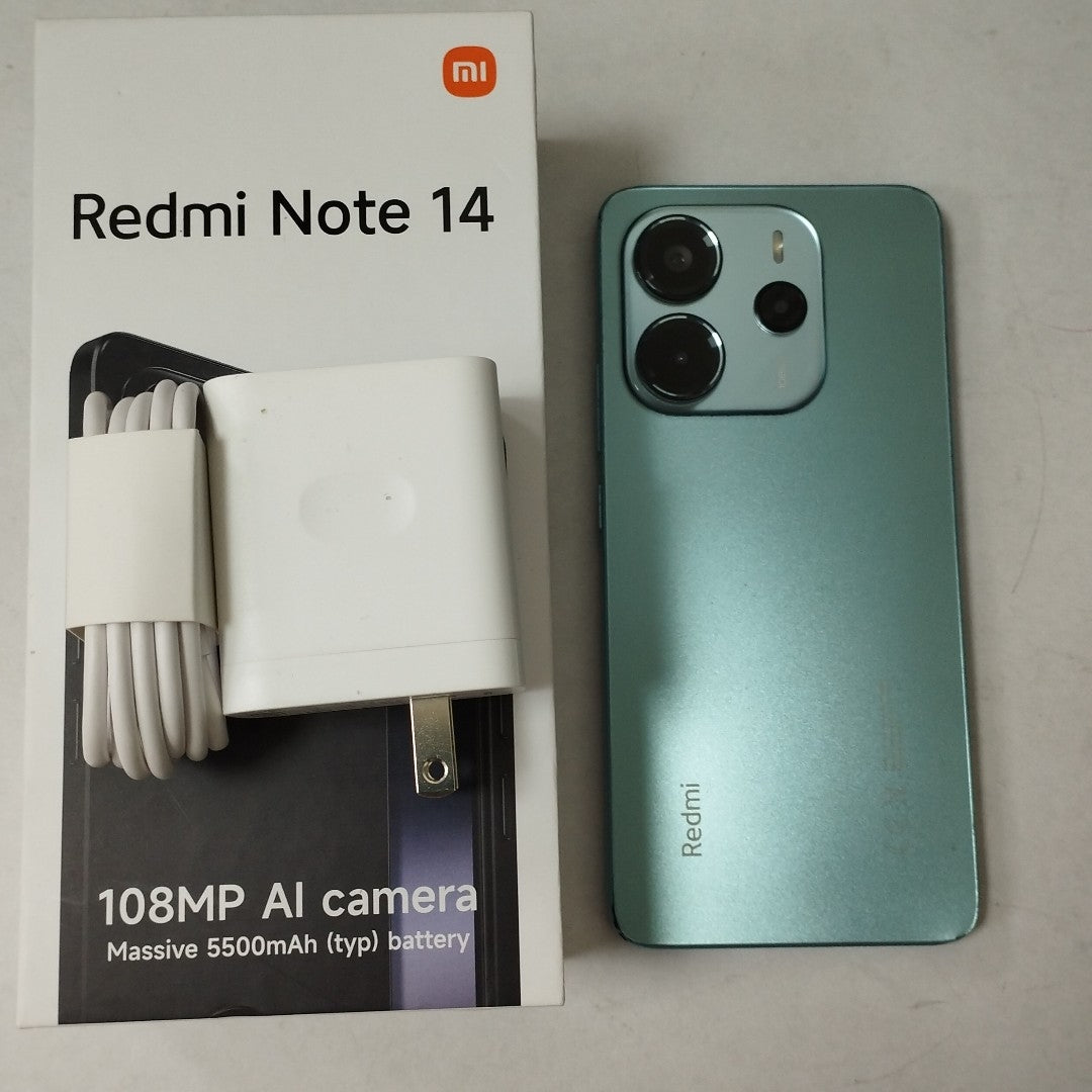 CELULAR XIAOMI REDMI NOTE 14 24117RN76L (2025) 256 GB 8 GB RAM (SEMINUEVO)