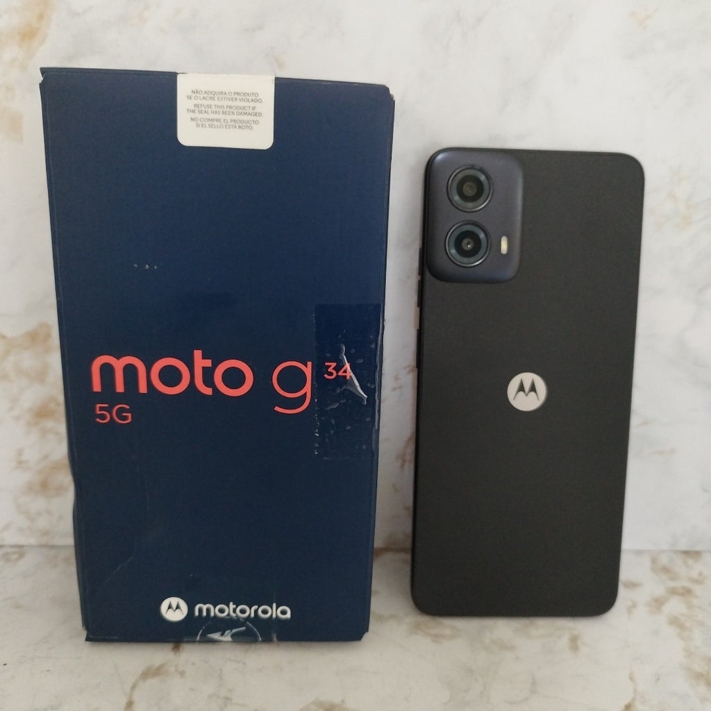 CELULAR MOTOROLA MOTO G34 5G XT2363-2 (2023) 256 GB 8 GB RAM (SEMINUEVO)