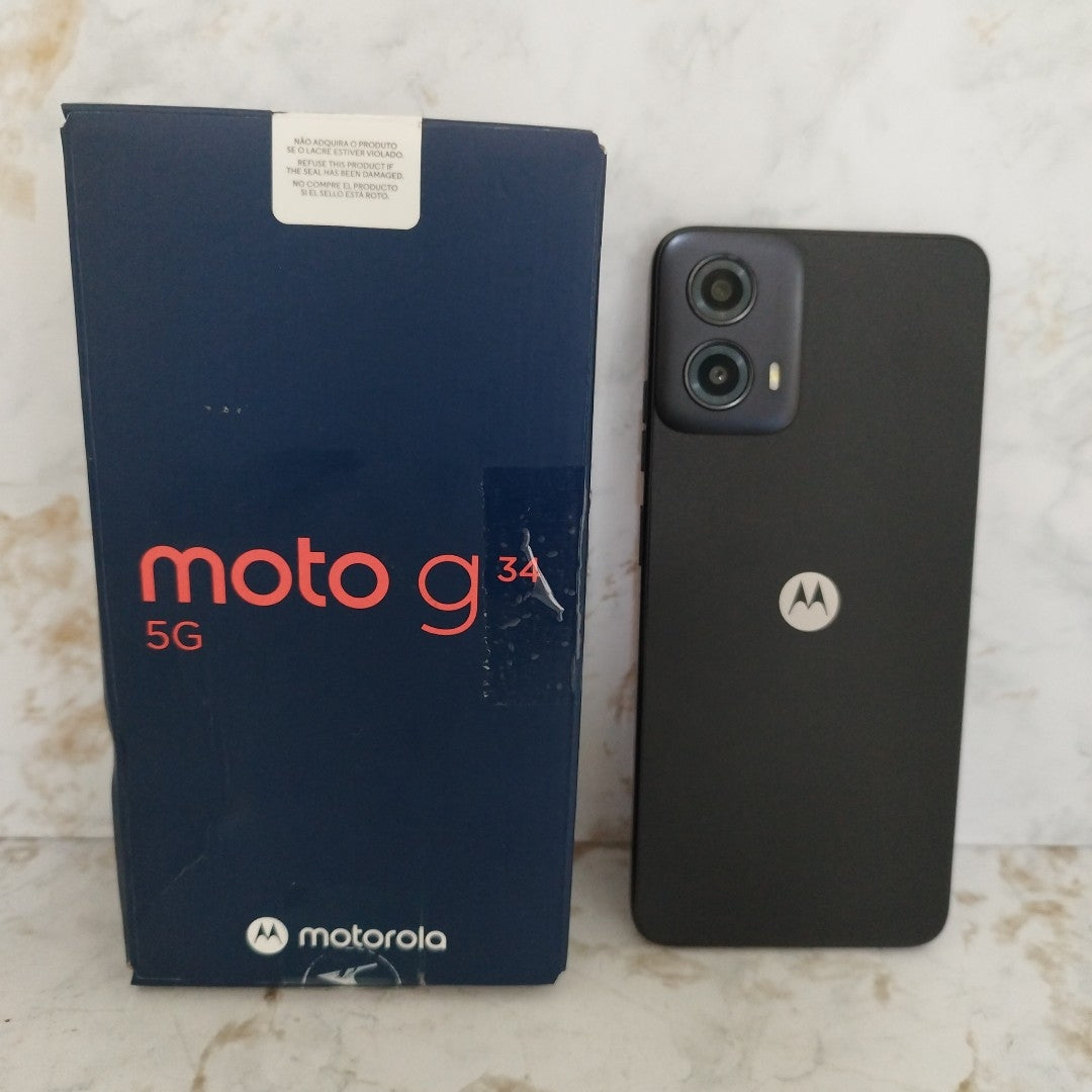 CELULAR MOTOROLA MOTO G34 5G XT2363-2 (2023) 256 GB 8 GB RAM (SEMINUEVO)
