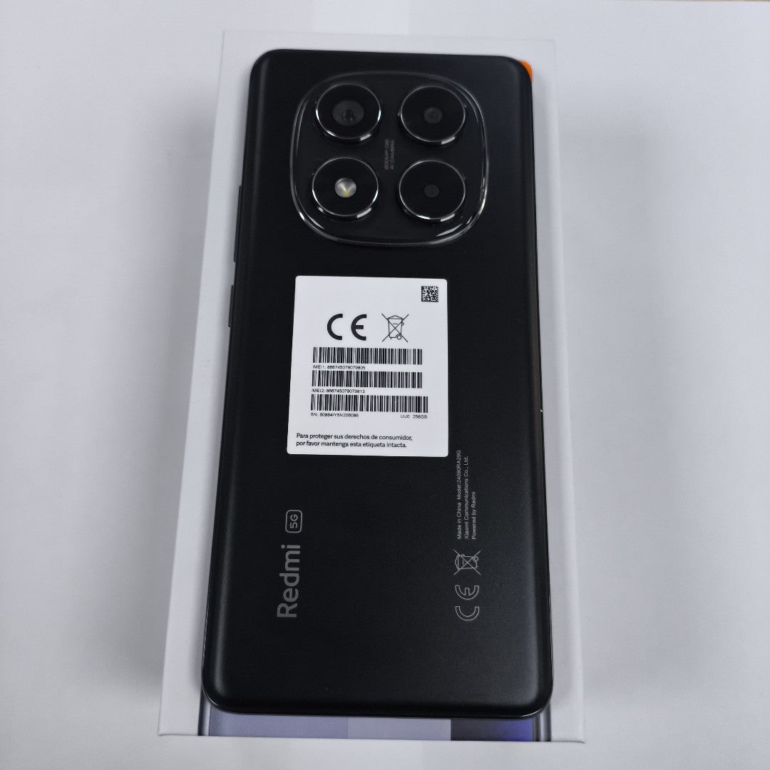 CELULAR XIAOMI REDMI NOTE 14 PRO 5G 24090RA29G (2025) 256 GB 8 GB RAM (SEMINUEVO)