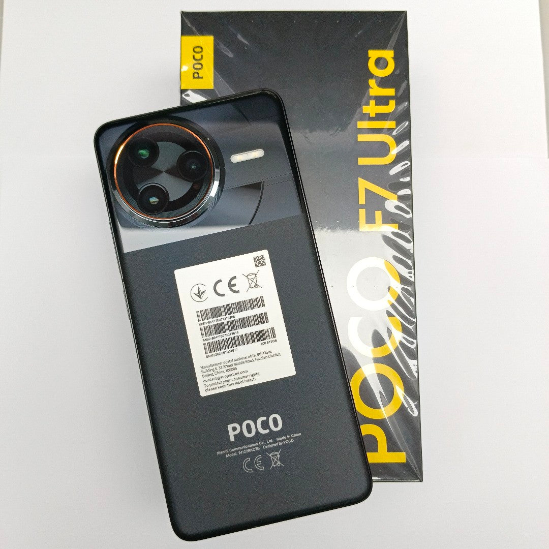 CELULAR XIAOMI POCO F7 ULTRA 24122RKC7G (2025) 512 GB 16 GB RAM (SEMINUEVO)