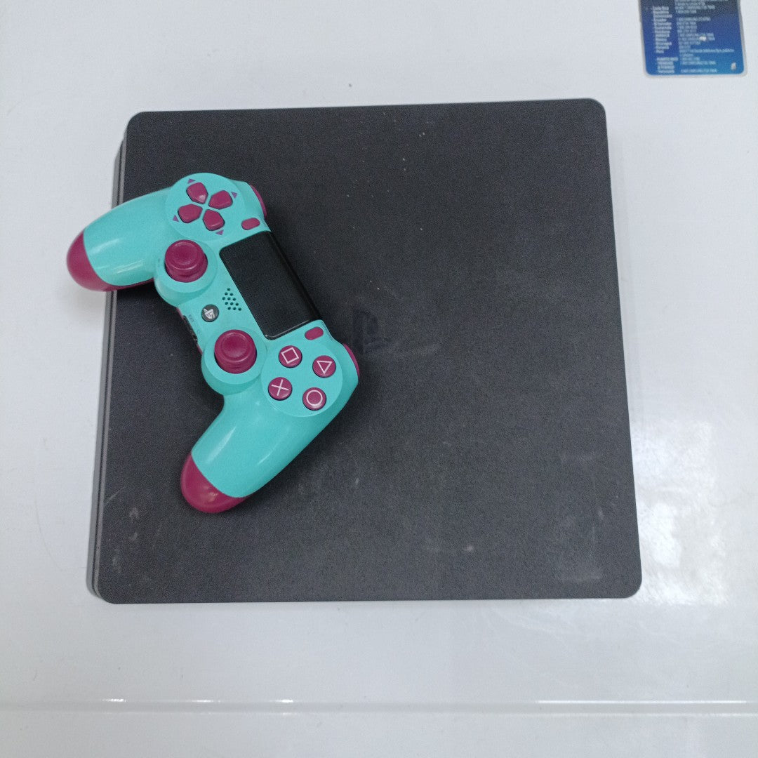 CONSOLA DE VIDEOJUEGO SONY PS4 SLIM 500 GB  (SEMINUEVO)