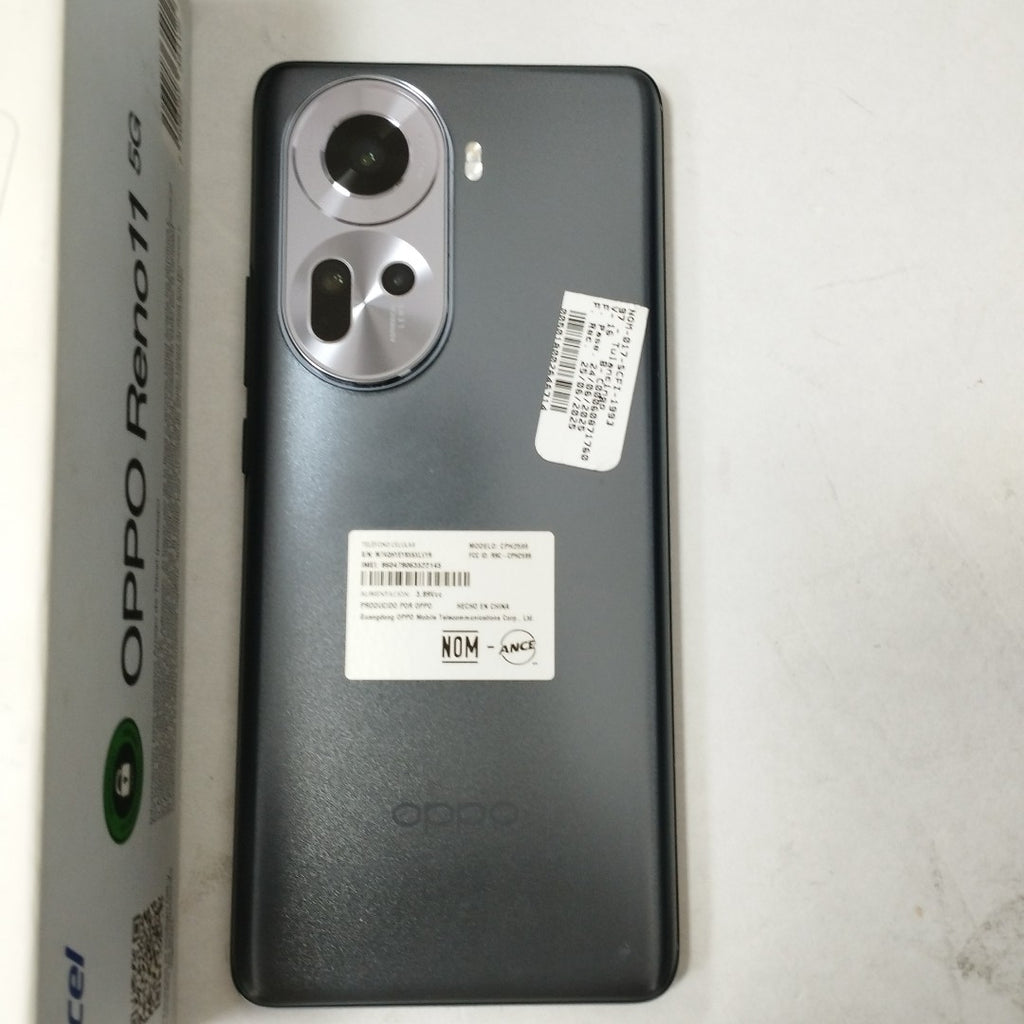 CELULAR OPPO  RENO11 5G CPH2599 (2024) 256 GB 8 GB RAM (SEMINUEVO)
