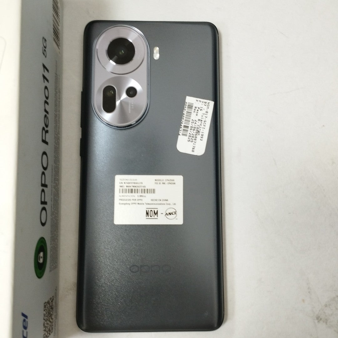 CELULAR OPPO  RENO11 5G CPH2599 (2024) 256 GB 8 GB RAM (SEMINUEVO)