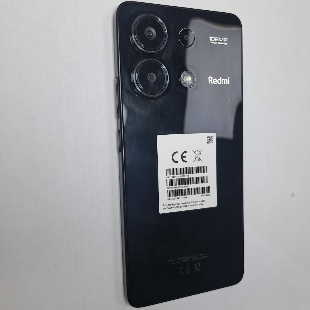 CELULAR XIAOMI REDMI NOTE 13 23129RA5FL (2024) 256 GB 8 GB RAM (SEMINUEVO)