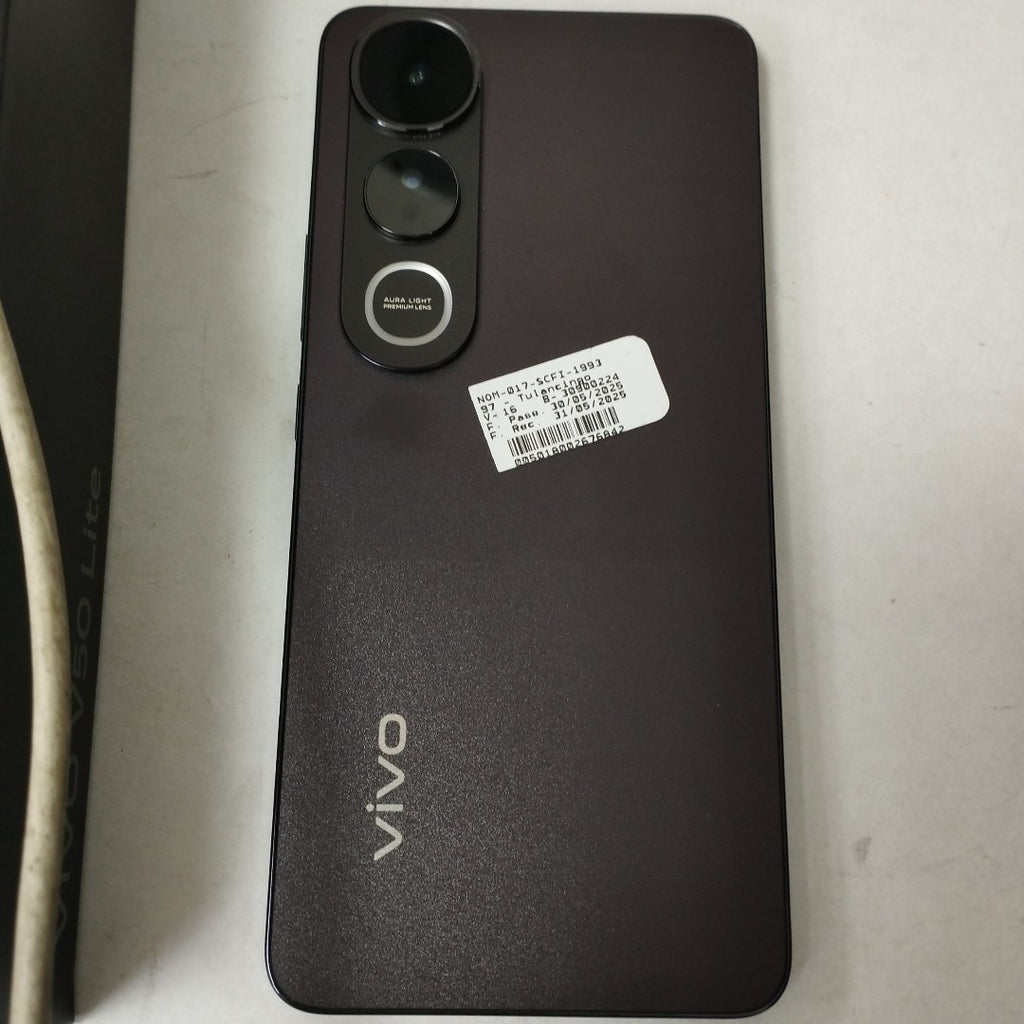 CELULAR VIVO V50 LITE V2441 (2025) 256 GB 8 GB RAM (SEMINUEVO)
