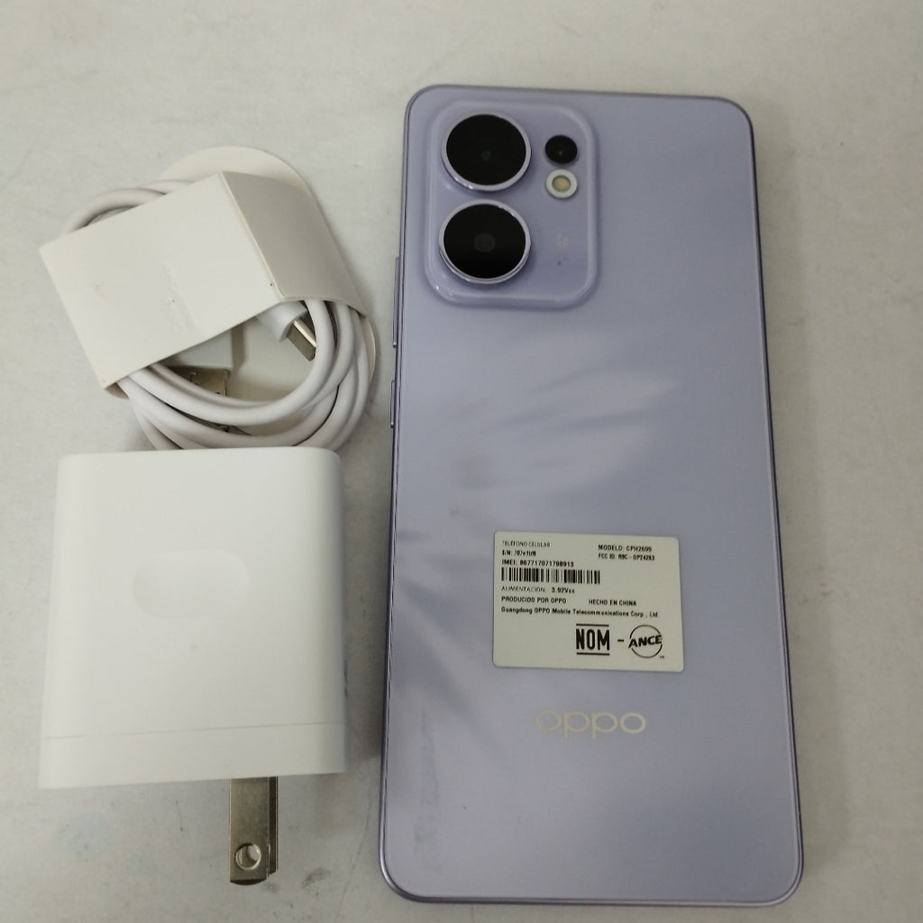 CELULAR OPPO  RENO 13F 5G CPH2699 (2025) 256 GB 12 GB RAM (SEMINUEVO)