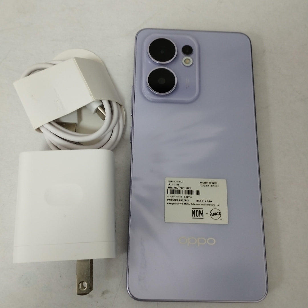 CELULAR OPPO  RENO 13F 5G CPH2699 (2025) 256 GB 12 GB RAM (SEMINUEVO)