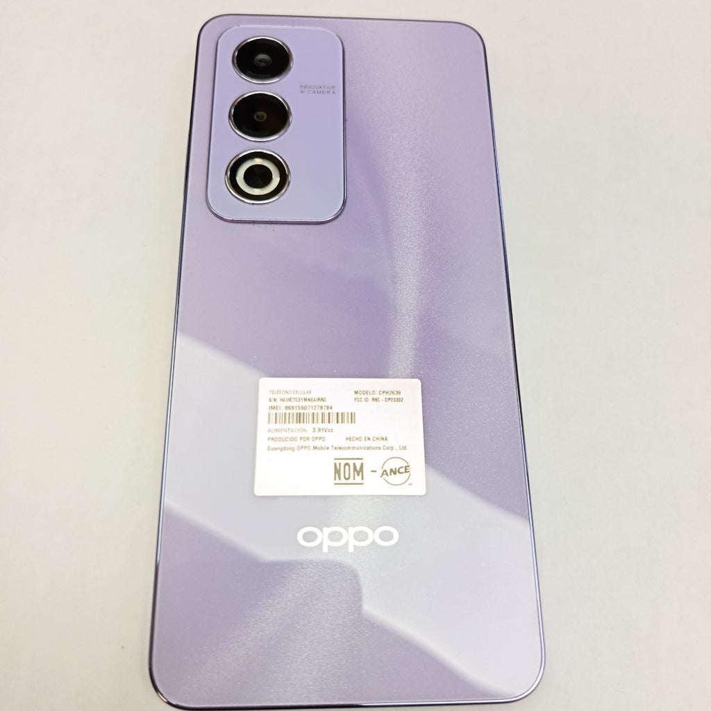 CELULAR OPPO  A80 5G CPH2639 (2024) 256 GB 8 GB RAM (SEMINUEVO)