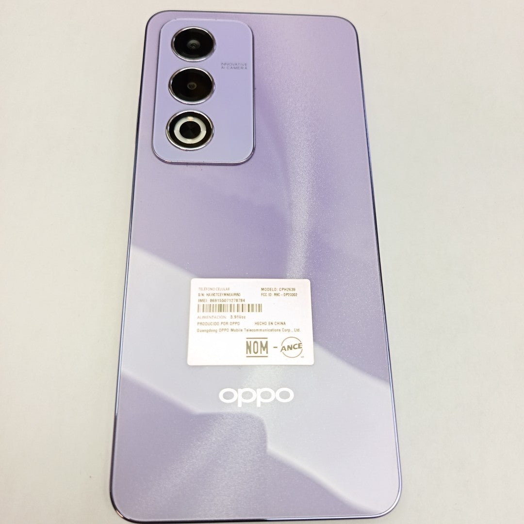 CELULAR OPPO  A80 5G CPH2639 (2024) 256 GB 8 GB RAM (SEMINUEVO)