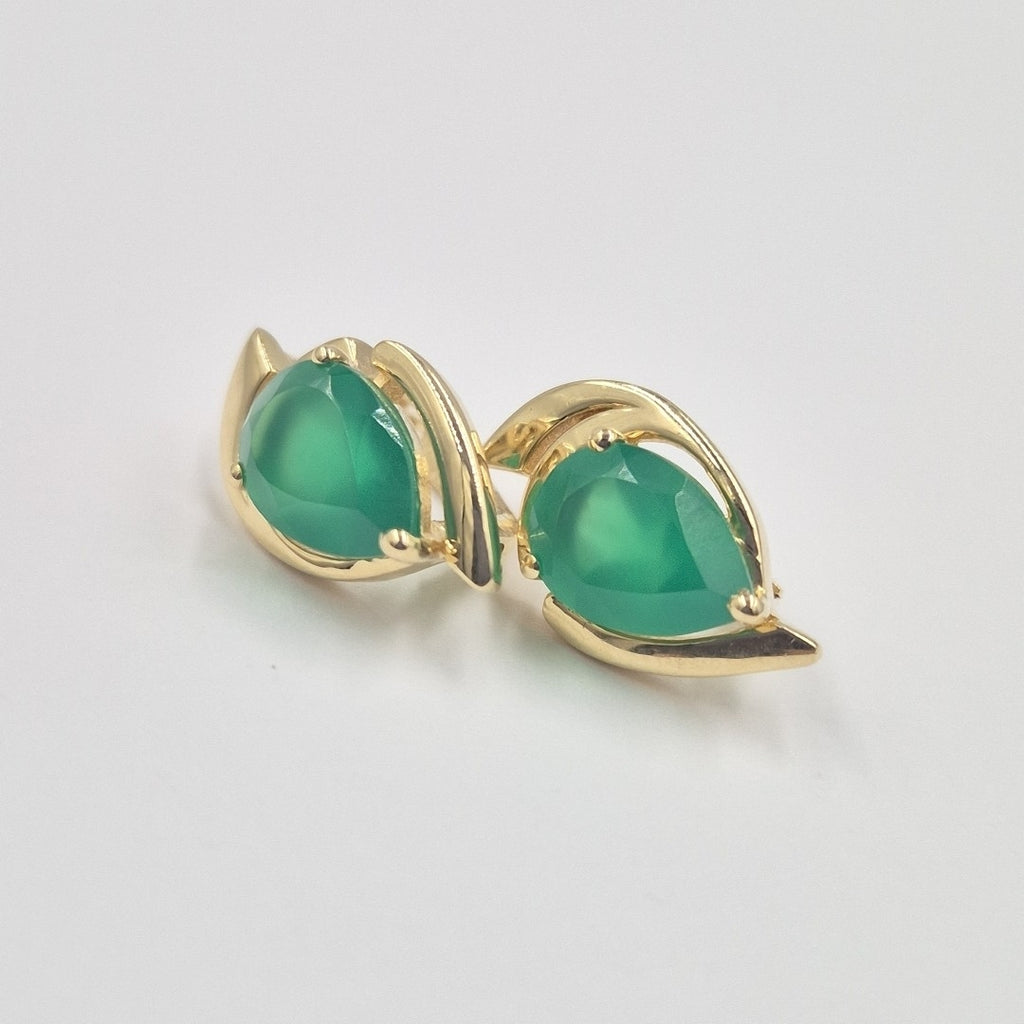 BROQUELES ORO 14K 4.7 (NUEVO)