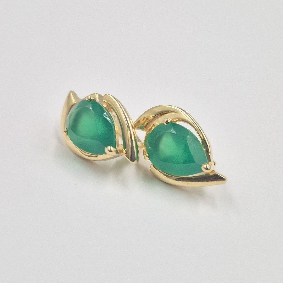 BROQUELES ORO 14K 4.7 (NUEVO)