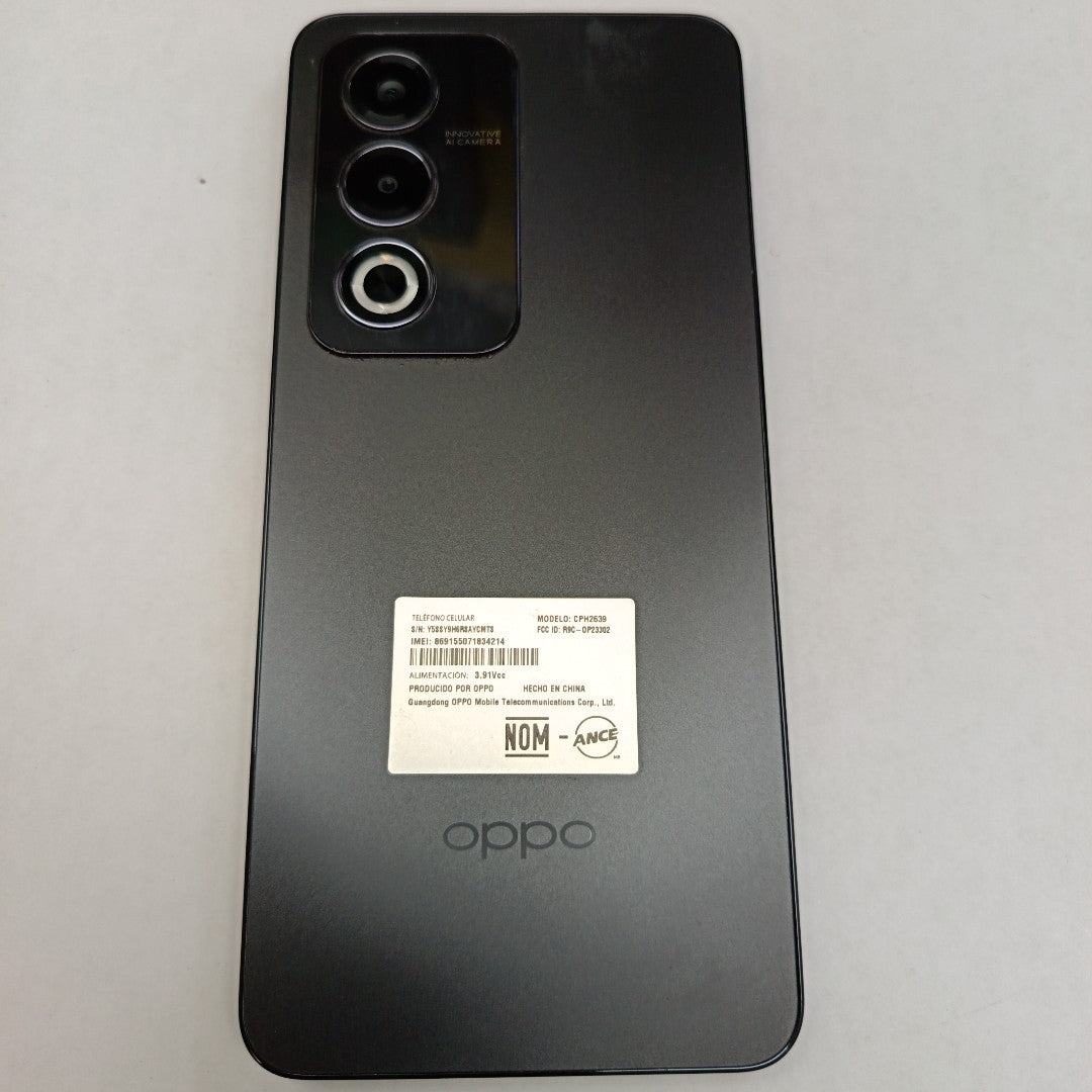 CELULAR OPPO  A80 5G CPH2639 (2024) 256 GB 8 GB RAM (SEMINUEVO)