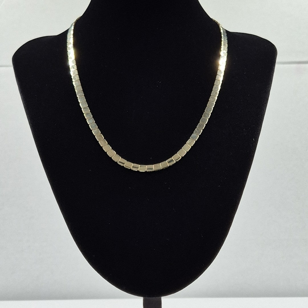 GARGANTILLAS ORO 10K 13.8 (NUEVO)