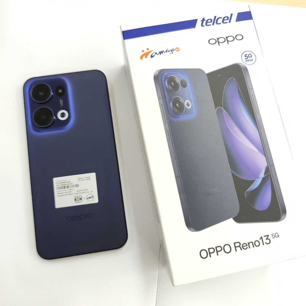CELULAR OPPO  RENO13 5G CPH2689 (2024) 512 GB 12 GB RAM (SEMINUEVO)